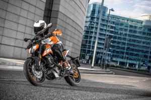 KTM 125 Duke 2017 года